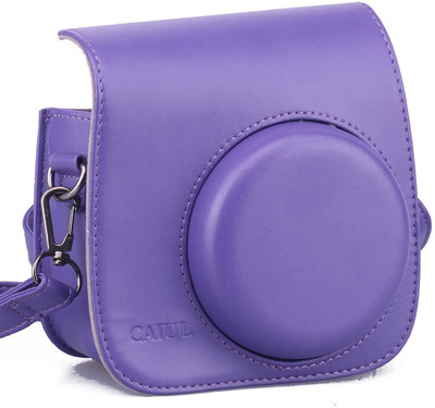

Caiul Vintage Fujifilm Instax Mini 9 Mini 8 Case Purple Camera Bag(Purple)