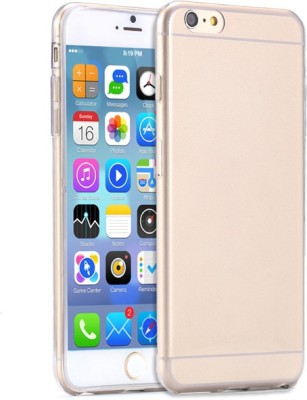 Totu Designs Back Cover for Apple iPhone 6 Totu Clear(Transparent, Pack of: 1)