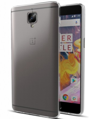 MTT Back Cover for OnePlus 3, OnePlus 3T(Transparent)