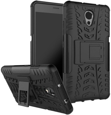 Flipkart SmartBuy Back Cover for Lenovo P2 Space Black, Shock Proof