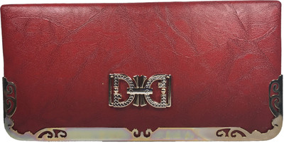 

Bizarre Vogue Party Red Clutch