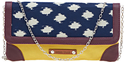 

Lemon Trunk Casual Yellow Clutch