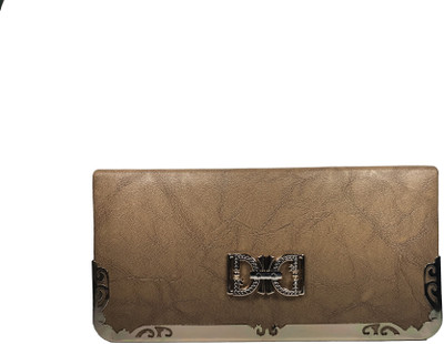 

Bizarre Vogue Party Brown Clutch