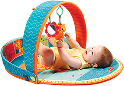 

Delia 3-in-1 Cozy Gymini(Multicolor)