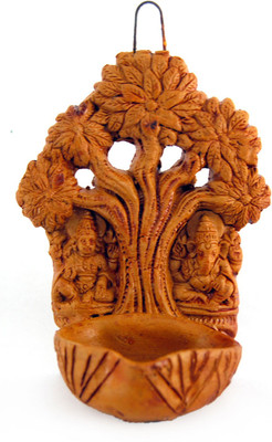 

Greenthumber - Kalpvriksha Decoration Wood Colour Decoration - 350 g