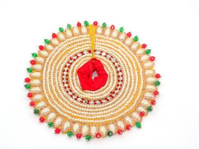 

RINU RAKHI DESIGNER LADDU GOPAL POSHAK Dress(Silk)