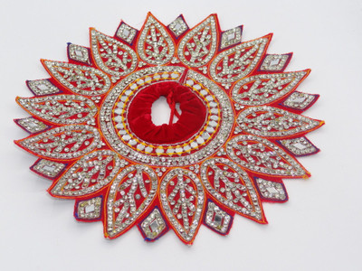 

RINU RAKHI DESIGNER LADDU GOPAL POSHAK Dress(Silk)