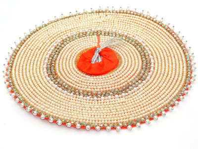 

RINU RAKHI DESIGNER LADDU GOPAL POSHAK Dress(Silk)