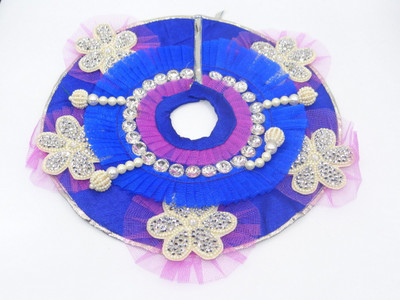 

RINU RAKHI DESIGNER LADDU GOPAL POSHAK Dress(Silk)