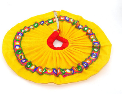 

RINU RAKHI DESIGNER LADDU GOPAL POSHAK Dress(Silk)