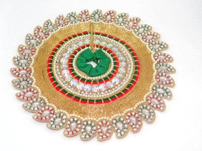 

RINU RAKHI DESIGNER LADDU GOPAL POSHAK Dress(Silk)