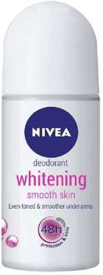 

Nivea Whitening Smooth Skin Deodorant Roll-on - For Men & Women(25 ml)