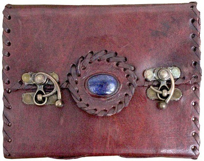 

Anshika International A6 Journal(notebook, Brown)