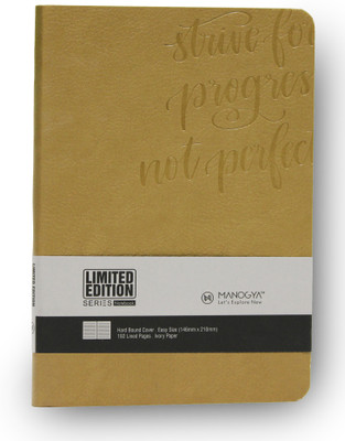 

manogya A5 Notebook(LIMITED EDITION, Brown)