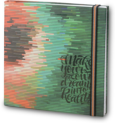 

MANOGYA A5 Notebook(ULTIMATE SERIES, Green)
