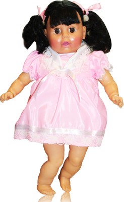 

Akshat NONIE PARTY IN BAG DOLL MASOOM(Multicolor)