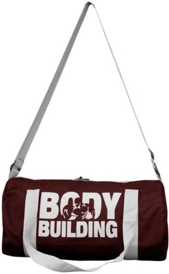 

Frazzer Polyester 40 Ltrs Wine Color Gym Bag(Maroon)