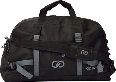 

INFINITI Linear Travel Duffel Bag(Grey, Black), Black;grey