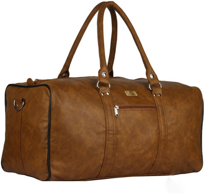 

K London 1311_camel Travel Duffel Bag(Brown)