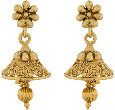 

Luxor Designer Alloy Jhumki Earring