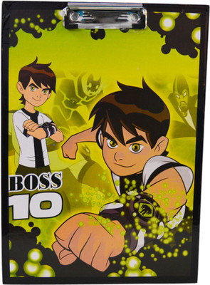 

Saamarth Impex Multi Color Exam Pads Kids Ben 10 Printed Stationery Wooden Pads(Set of 1, Multicolor)