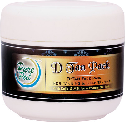 

PUREPEEL D Tan Face Pack & Cream For Tanning,Deep Tanning 490 g(490 g)