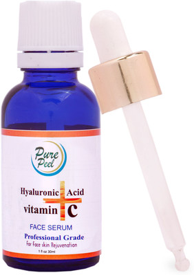

purepeel Pure p1 eel Hyaluronic + Vitamin C Serum - Youthful, Radiant, Plump & Vibrant Skin Face Serum 30 ml(30 ml)