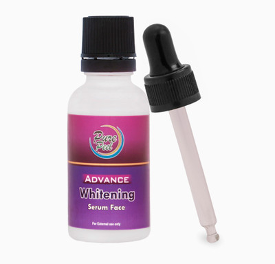PUREPEEL Purepeel Advance Whitening Face Serum - for deep skin whitening face serum 30 ml(30 ml)