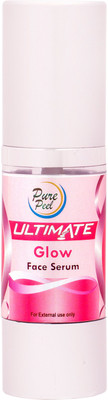 

purepeel Purepeel Ultimate Glow Face Serum for - shine & radiant glow serum face serum 30 ml(30 ml)