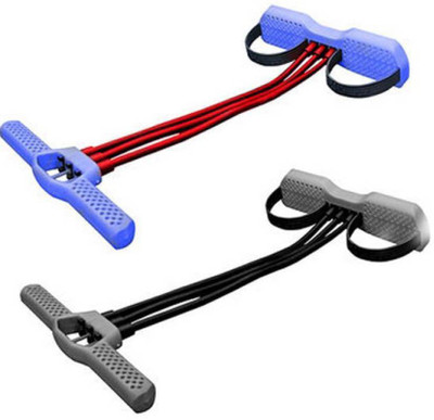 

Sterling SPL. Rubber Pull up Exerciser or Tummy Trimmer Ab Exerciser(Multicolor)