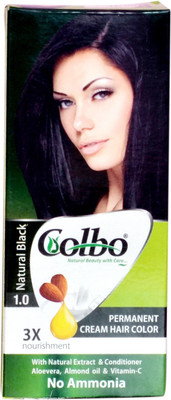 

colbo hair color black Hair Color(black)