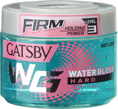 

Gatsby Water Gloss Hard (Blue) 300g Gel(300 g)
