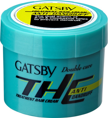 

Gatsby Treatment Hair Cream Anti Dandruff (Jar) 250g Cream(250 g)