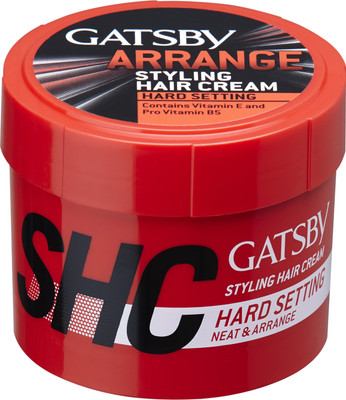 

Gatsby Styling Hair Cream Hard Setting - Neat and Arrange Cream(250 g)