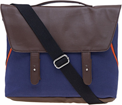 

Lemon Trunk Messenger Bag(Blue)