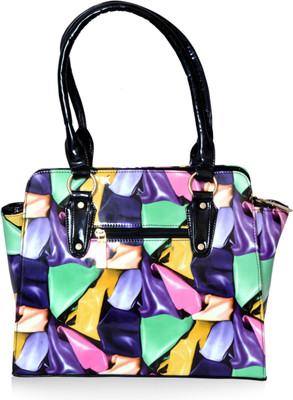 

refresh global trade Hand-held Bag(Multicolor)