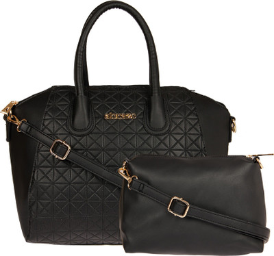 

abrazo Hand-held Bag(Black)