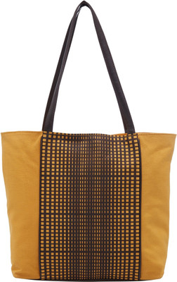 

Lemon Trunk Tote(Yellow)