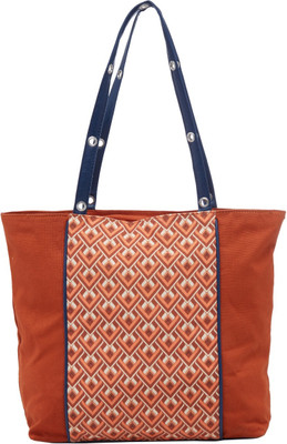 

Lemon Trunk Tote(Orange)