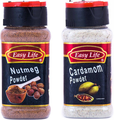 

Easy Life Combo of Nutmeg Powder & Cardamom_Powder(155 g)