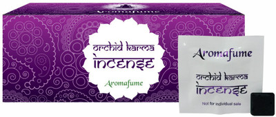 

Aromafume Orchid Karma Incense (Large) Jasmine Agarbattis(28 Units)