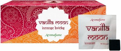 

Aromafume Vanilla Moon Incense (Large) Vanilla Agarbattis(28 Units)