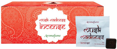 

Aromafume Musk Madness Incense (Large) Musky Agarbattis(28 Units)