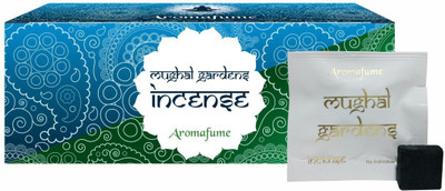 

Aromafume Mughal Gardens Incense (Large) Fresh Agarbattis(28 Units)