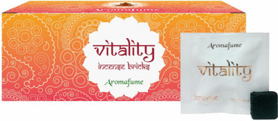 

Aromafume Vitality Incense (Large) Lemon Agarbattis(28 Units)