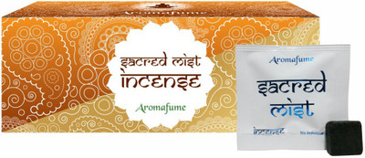 

Aromafume Sacred Mist Incense (Large) Fresh Agarbattis(28 Units)