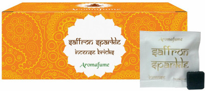 

Aromafume Saffron Sparkle Incense (Large) Exotic Agarbattis(28 Units)