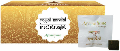 

Aromafume Royal Sandal Incense (Large) Warm Agarbattis(28 Units)