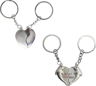 

Ryka Collection Broken Heart& Best Friend Key Chain
