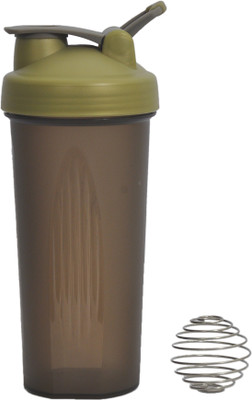 

UDAK Simple Loop 600 ml Shaker(Pack of 1, Gold)